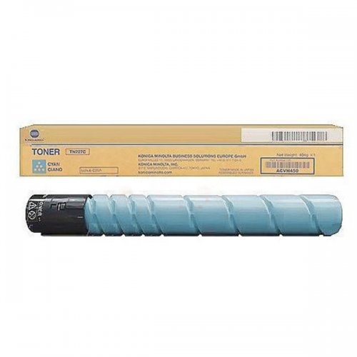 Konica Minolta TN227C Cyan TONER ORIGINAL - ACVH450